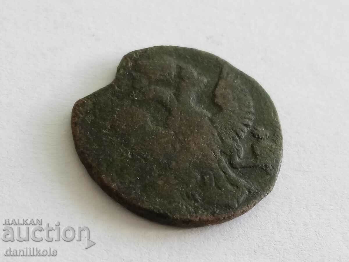 *$*Y*$* 1 DENGA 1746 - RUSSIAN EMPIRE - RARE *$*Y*$* - 6 *$*Y*$* 1 DENGA 1746 - RUSSIAN EMPIRE - RARE *$*Y*$* - 6