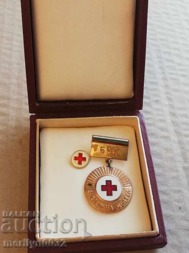 Enamelled badge, breast badge, medal, badge - 5 Enamelled badge, breast badge, medal, badge - 5