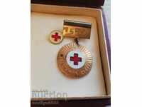 Εμαγιέ κονκάρδα, σήμα στήθους, μετάλλιο, κονκάρδα