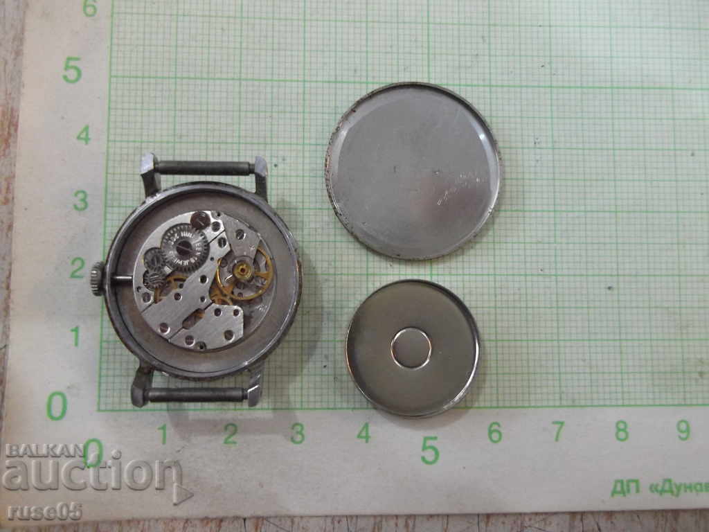 Auction Clock "ZARIA" hand-made Soviet worker Auction Clock "ZARIA" hand-made Soviet worker