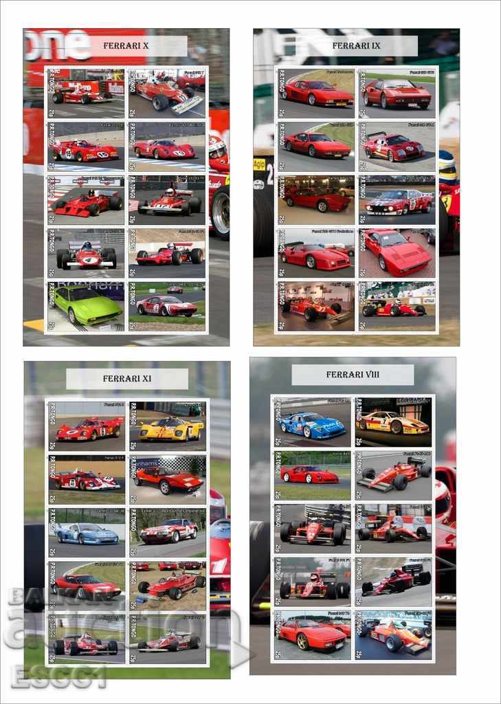 Καθαρίστε Αυτοκίνητα Ferrari 2011 από το Tongo