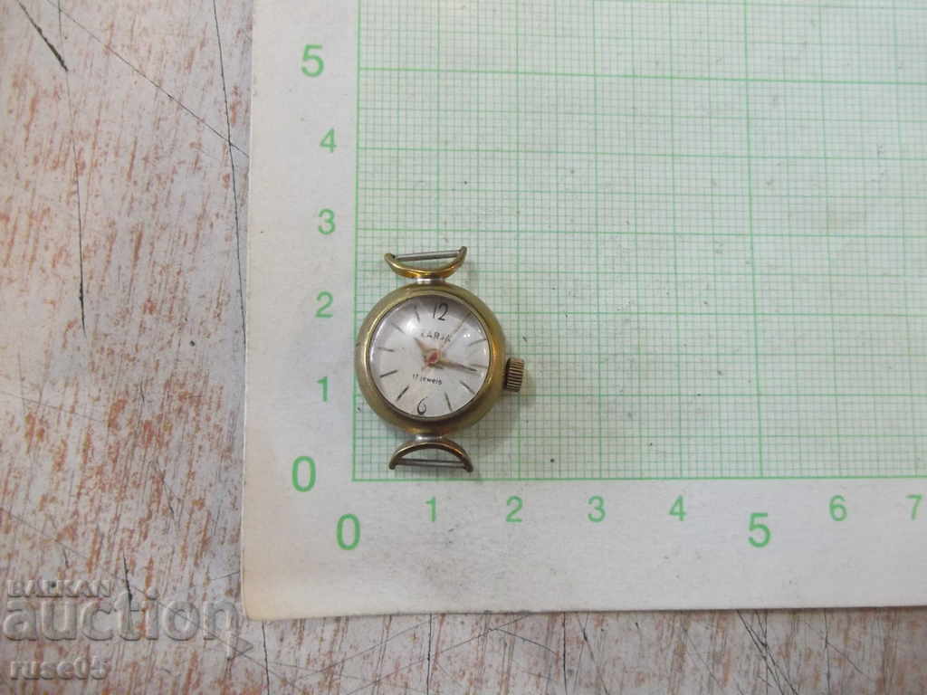 Clock "ZARIA" Soviet handmade working woman - 5