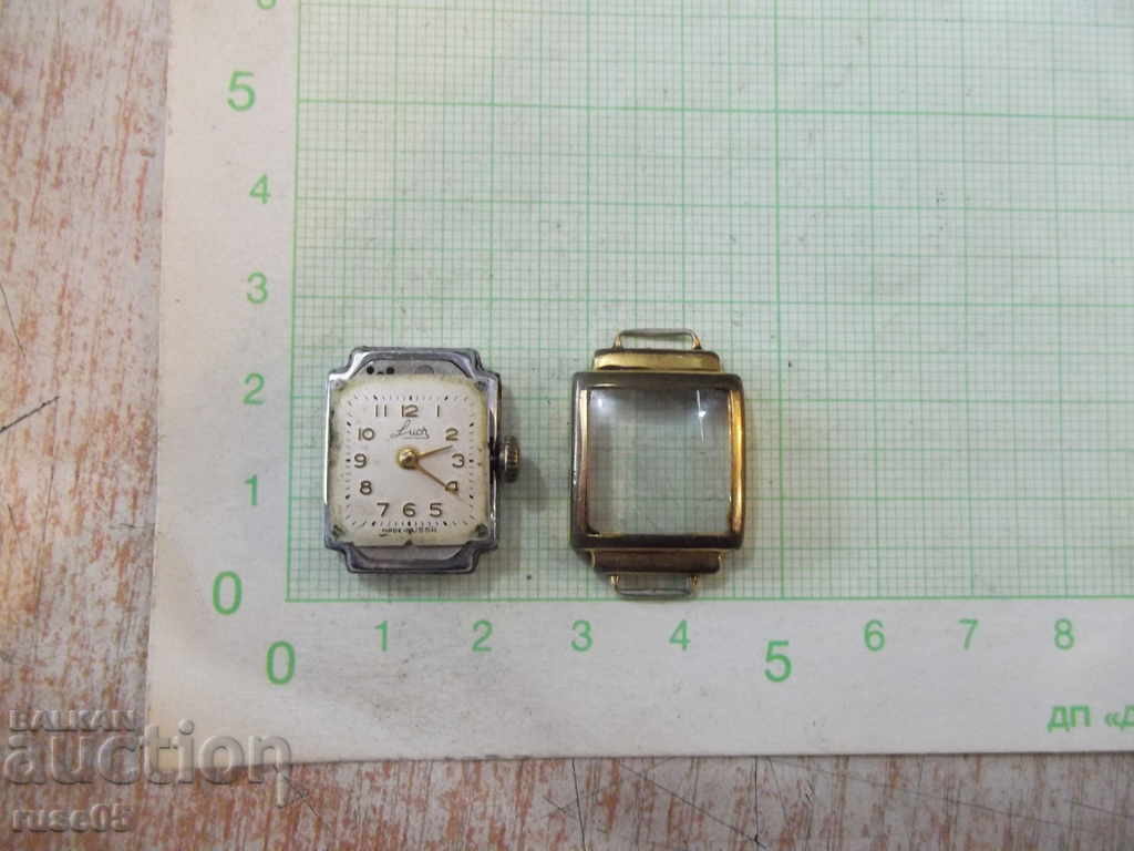 Auction Clock "Luch" ladies handmade - 5 Auction Clock "Luch" ladies handmade - 5