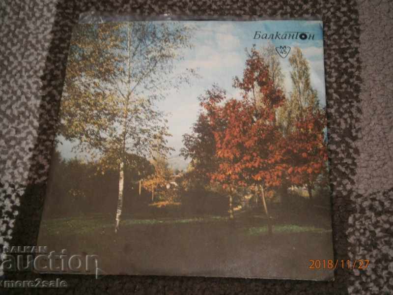 M. DIMITROVA / GRETA GANCHEVA - small plate - VTK 2796 with price 2.00 BGN | € 1.02 M. DIMITROVA / GRETA GANCHEVA - small plate - VTK 2796 with price 2.00 BGN | € 1.02