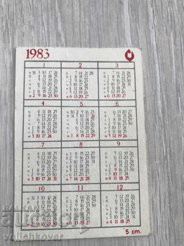 22896 Bulgaria calendar racing yachts class 470 1983г. with price 1.00 BGN | € 0.51 22896 Bulgaria calendar racing yachts class 470 1983г. with price 1.00 BGN | € 0.51