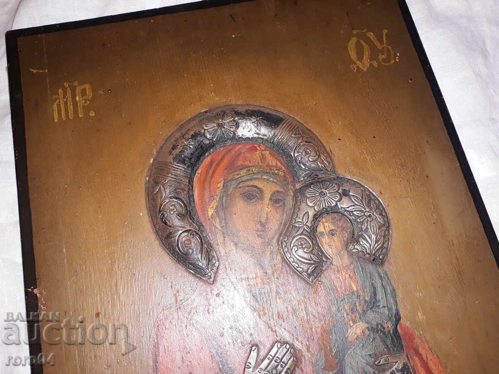 VECHI ICON CU SILVER HARDWARE - 5 VECHI ICON CU SILVER HARDWARE - 5