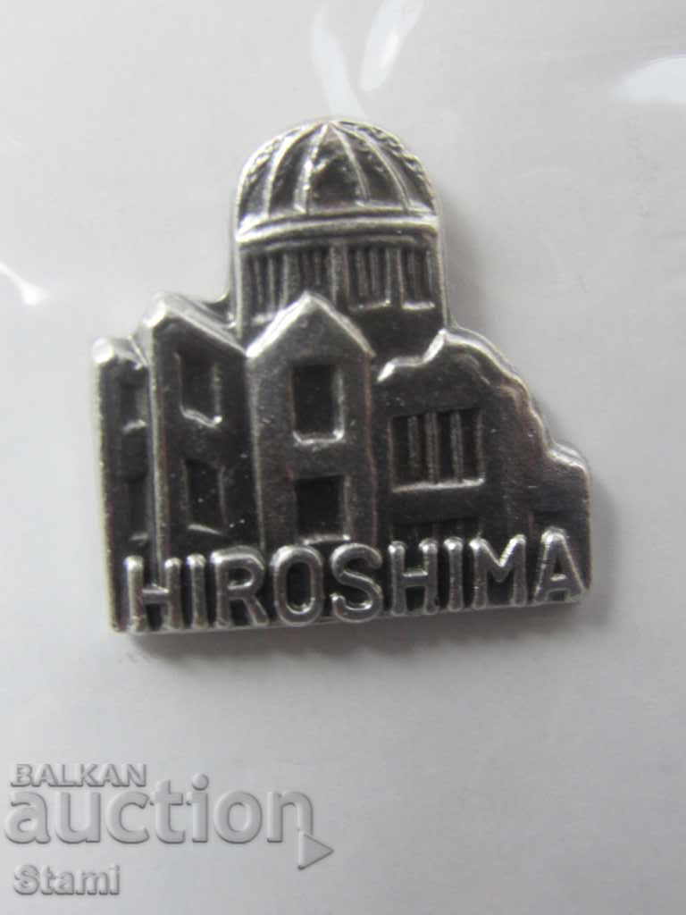 Hiroshima Badge, Japan
