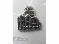 Hiroshima Badge, Japan