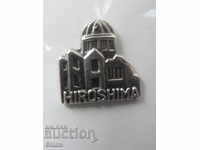 Hiroshima Japan Badge
