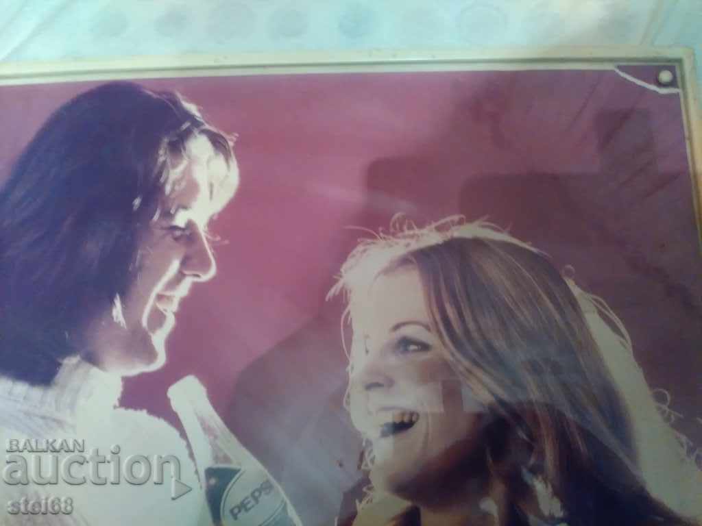 Delivery of OLD PEPSI ADVERTISEMENT