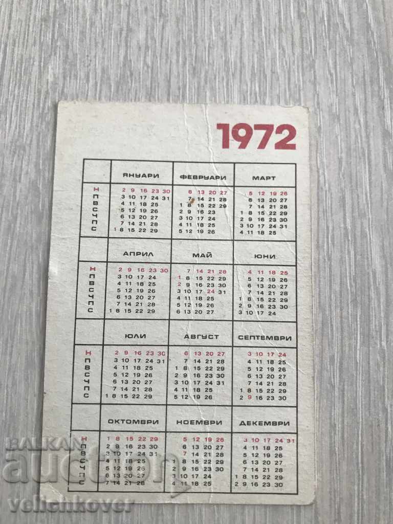 22935 Bulgaria calendar DTP Philatelia 1972г. with price 2.00 BGN | € 1.02 22935 Bulgaria calendar DTP Philatelia 1972г. with price 2.00 BGN | € 1.02