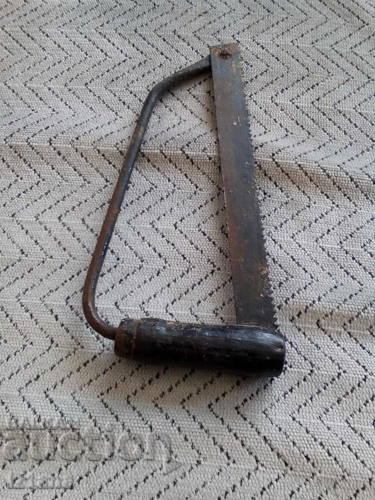Old hacksaw with price 12.00 BGN | € 6.14