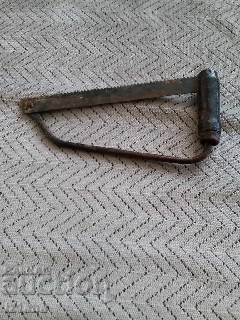 Auction  Old hacksaw