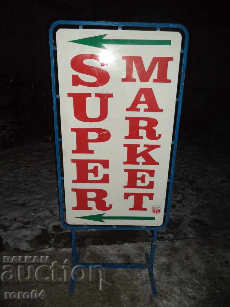 TABLE - SUPERMARKET - 7 TABLE - SUPERMARKET - 7