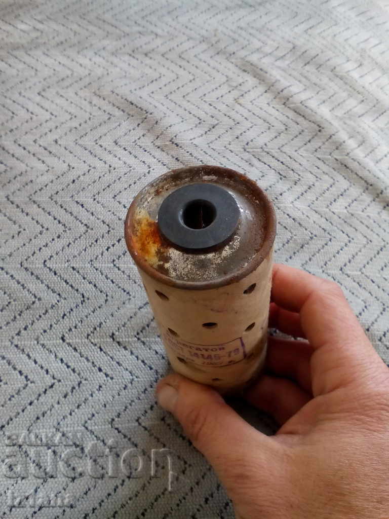 Old diesel filter - 5 Old diesel filter - 5