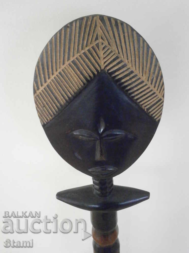 Male and female figure Ashanti, Ghana - 5