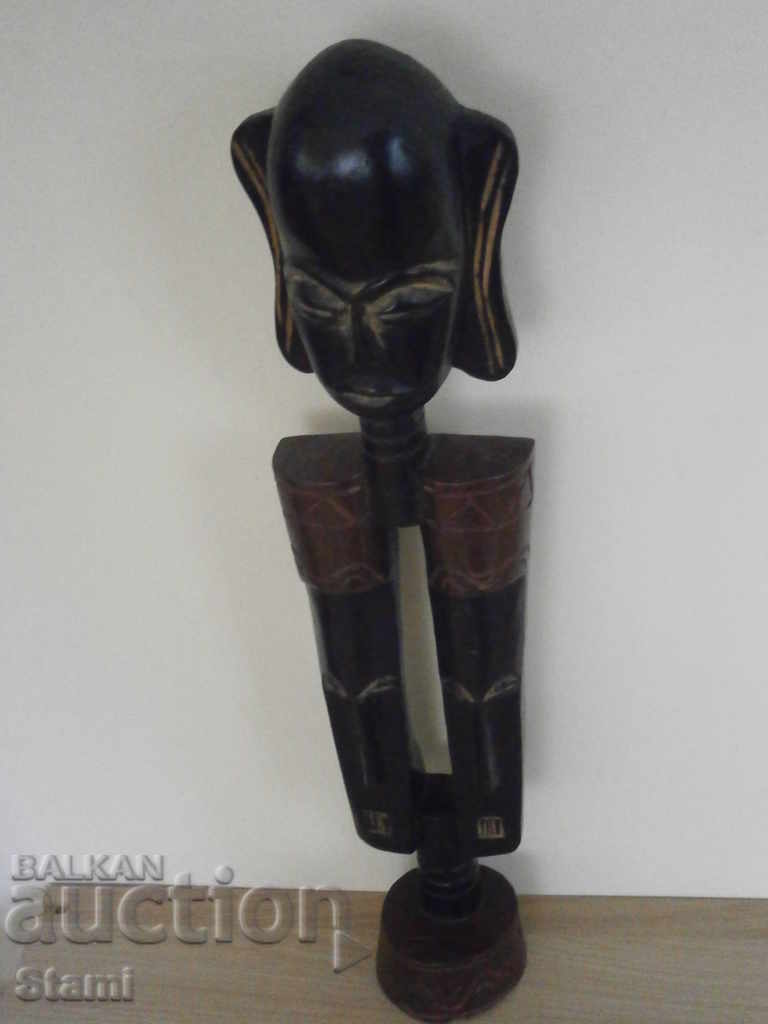 Male and female figure Ashanti, Ghana - 6
