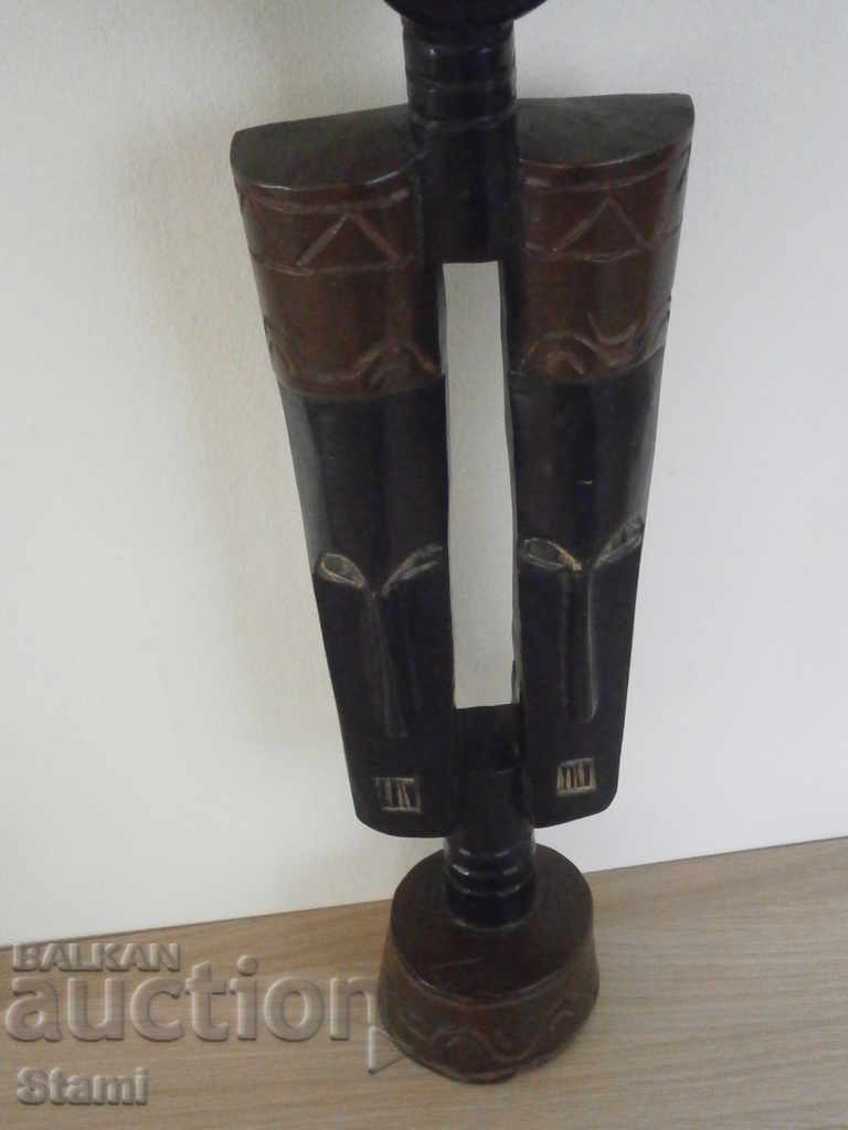 Male and female figure Ashanti, Ghana - 7