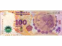 100 pesos Argentina Eva Peron