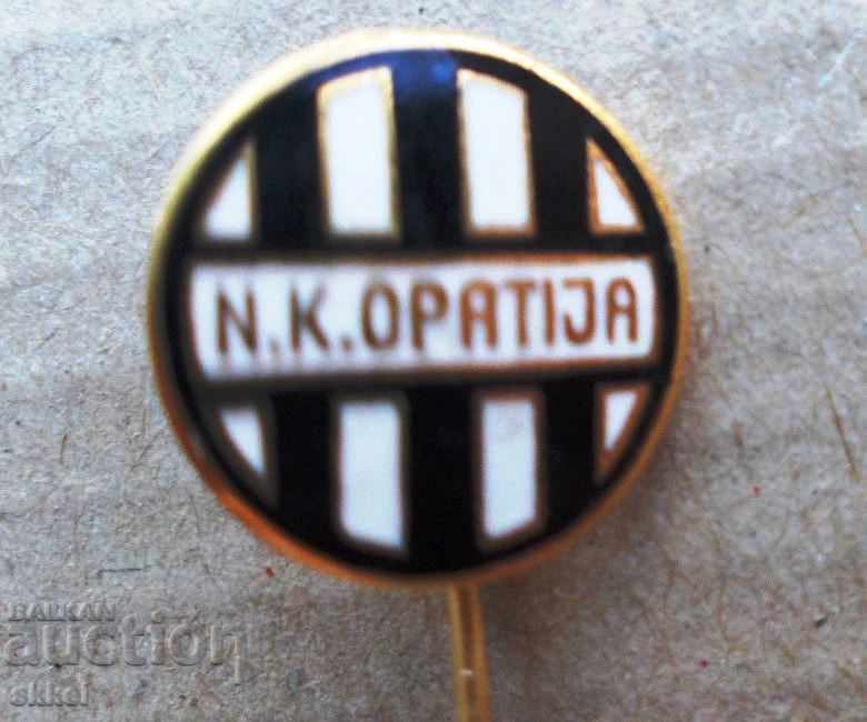 Σήμα ποδοσφαίρου Opatija Croatia EMAIL ποδοσφαιρικό ποδόσφαιρο