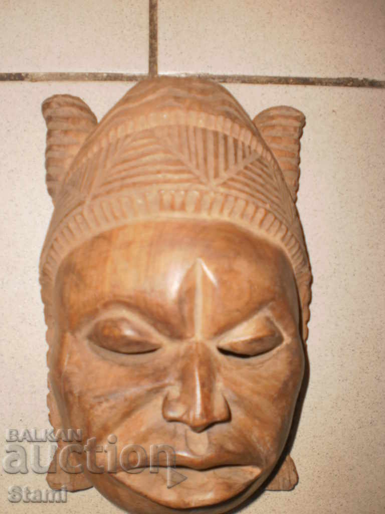 Stara Yuruba mask - Nigeria with price 195.00 BGN | € 99.70 Stara Yuruba mask - Nigeria with price 195.00 BGN | € 99.70