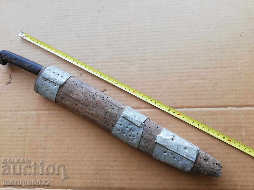 Haydushki knife with kaniya karakulak dagger shepherd's blade 19th century - 6 Haydushki knife with kaniya karakulak dagger shepherd's blade 19th century - 6