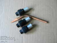 Copper bead for soldering iron and buckets
