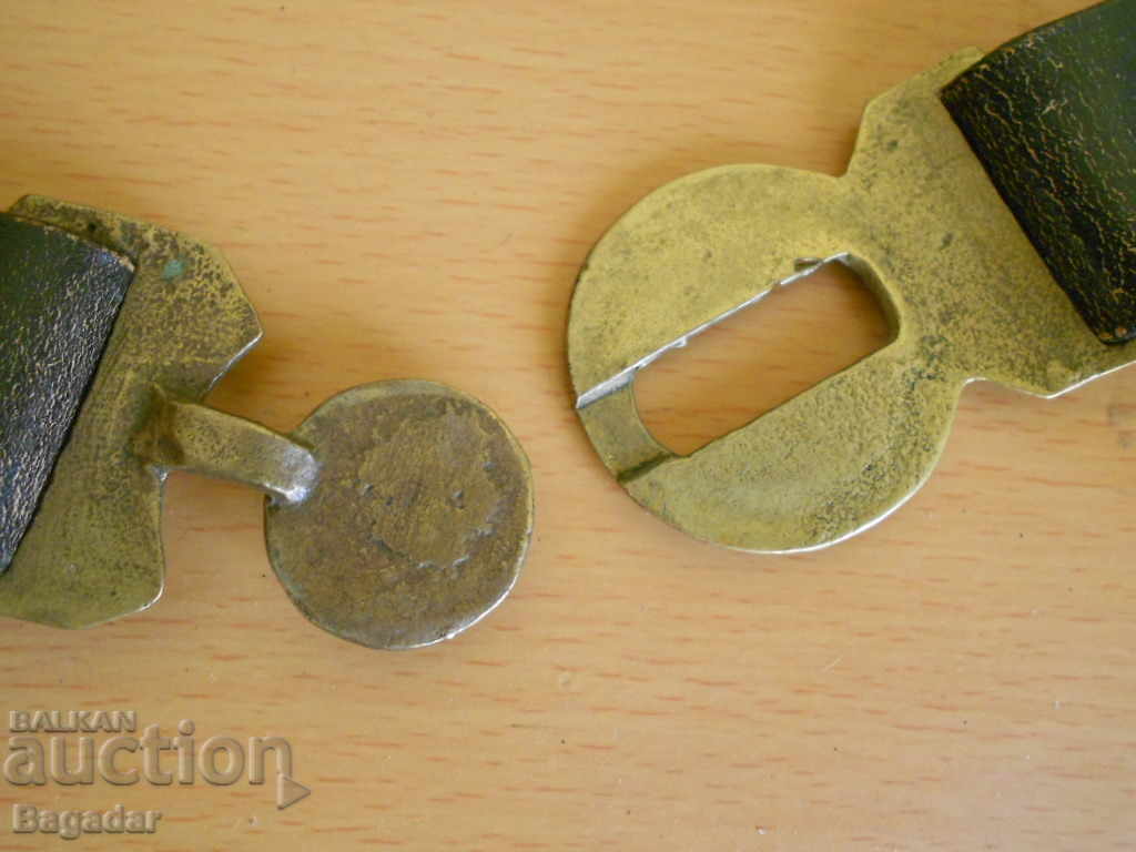 Old belt buckle buckle - 6