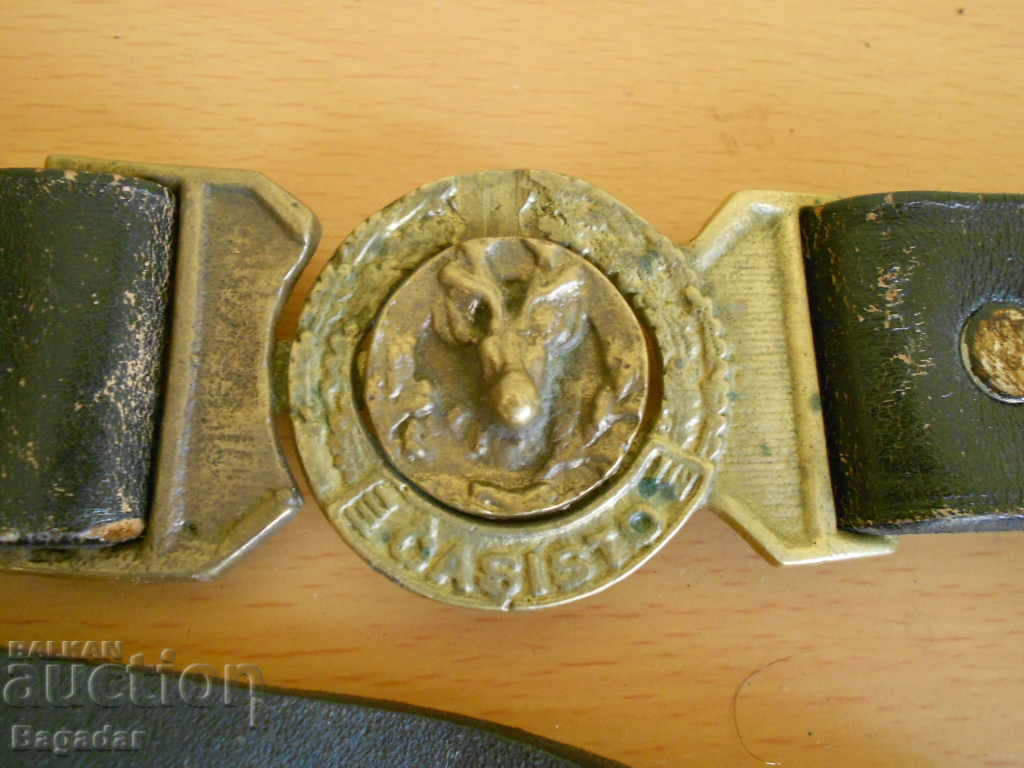 Old belt buckle buckle - 7