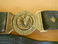 Old belt buckle buckle