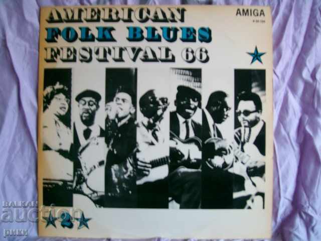 8 55 114, 8 50 126 Festivalul de folclor american Blues 66 - 1 + 2 cu preț 60.00 BGN | € 30.68 8 55 114, 8 50 126 Festivalul de folclor american Blues 66 - 1 + 2 cu preț 60.00 BGN | € 30.68