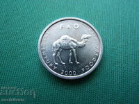 Сомалия  10  Шилинга  2000  F.A.O. UNC Rare