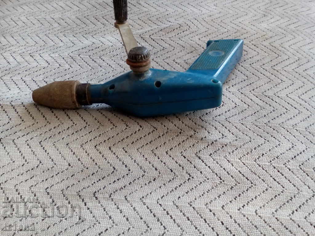 Auction  Old drill, chopper, chopper