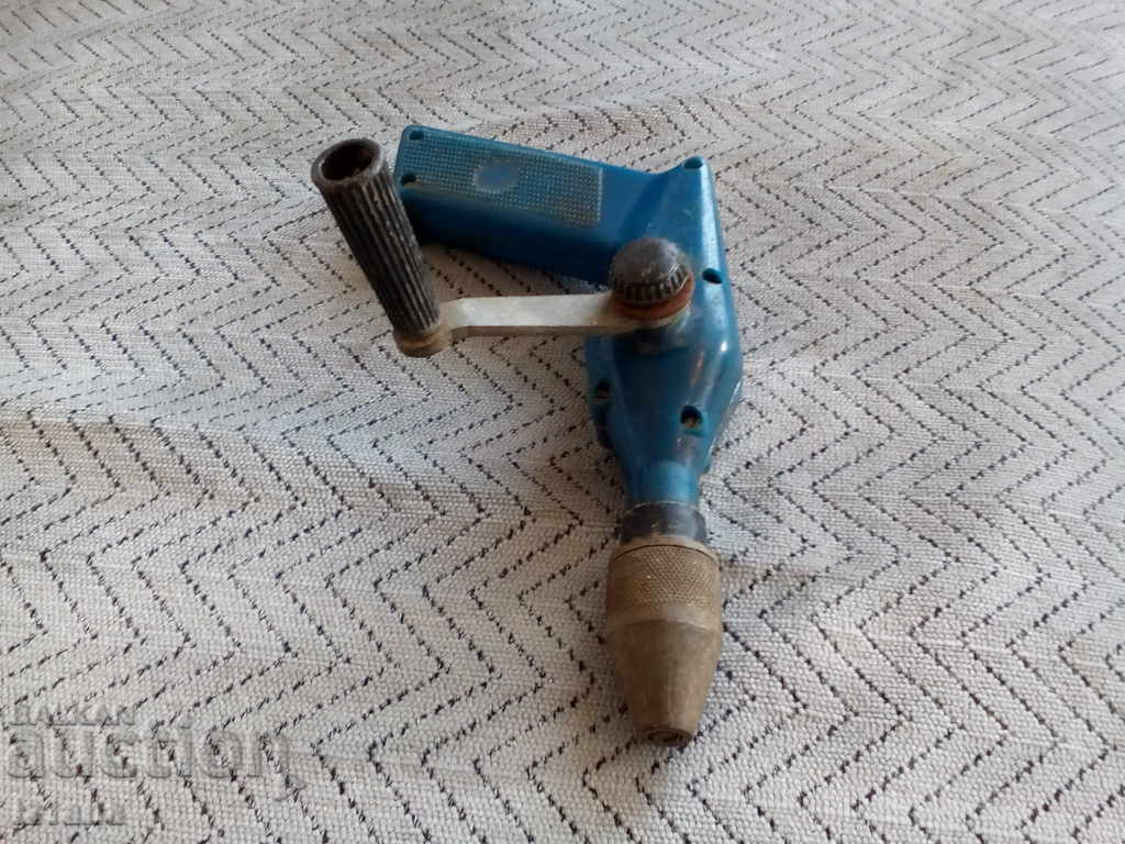 Delivery of Old drill, chopper, chopper