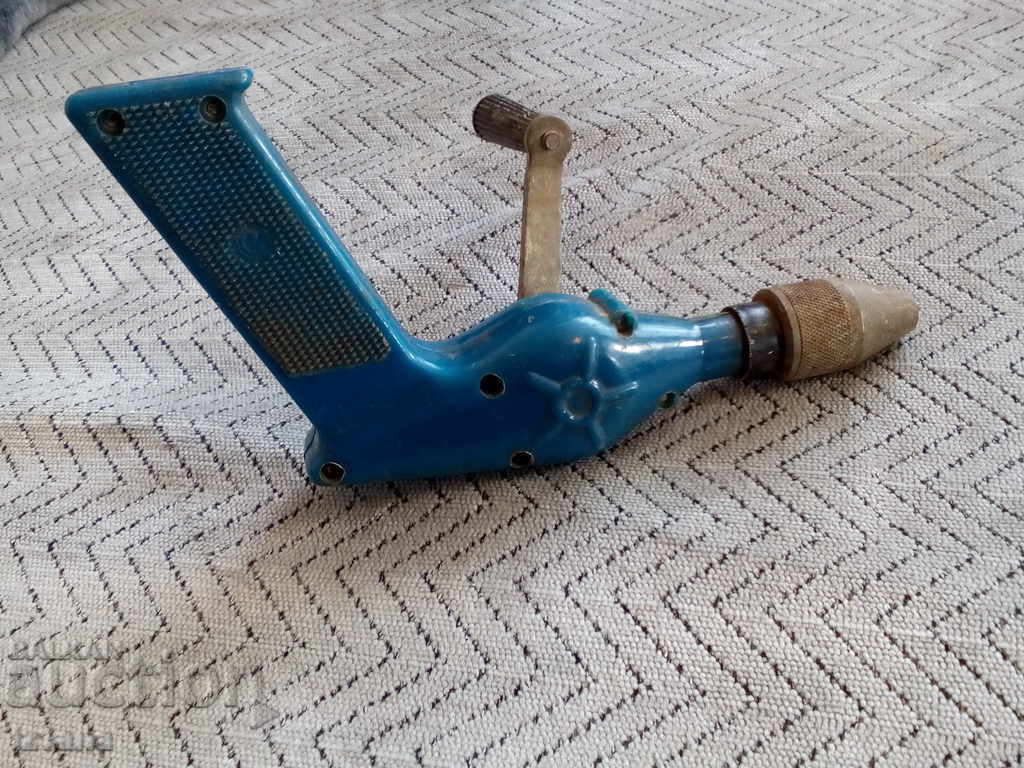 Old drill, chopper, chopper - 5