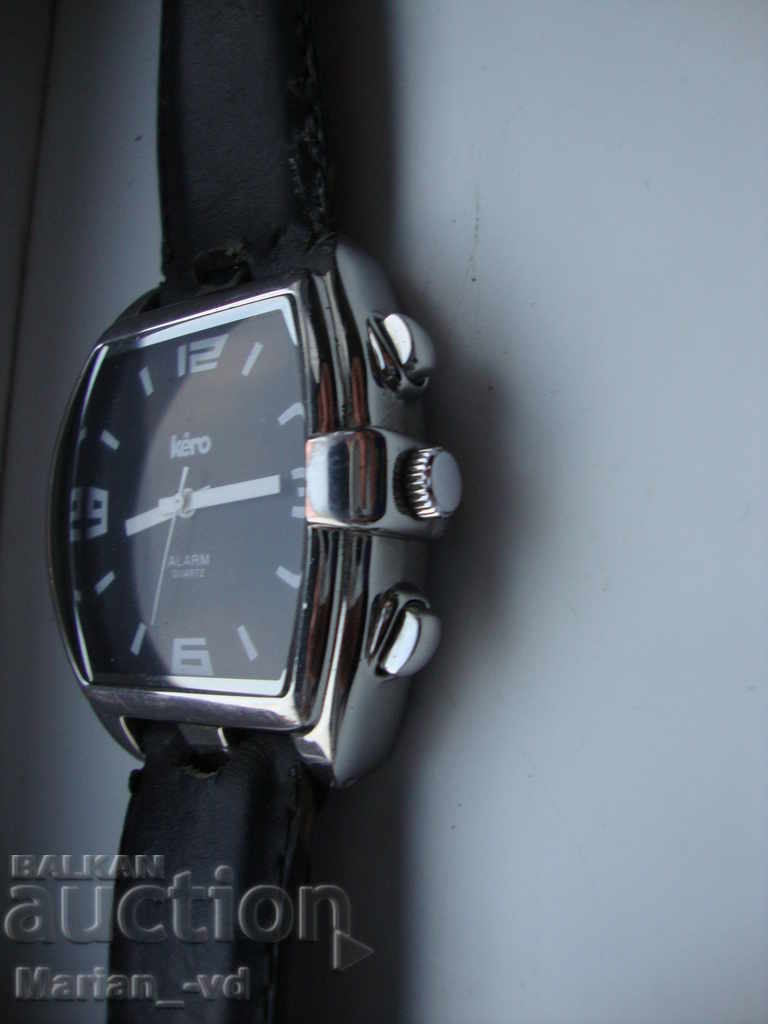 Delivery of Men's watch Kero alarm quartz Delivery of Men's watch Kero alarm quartz