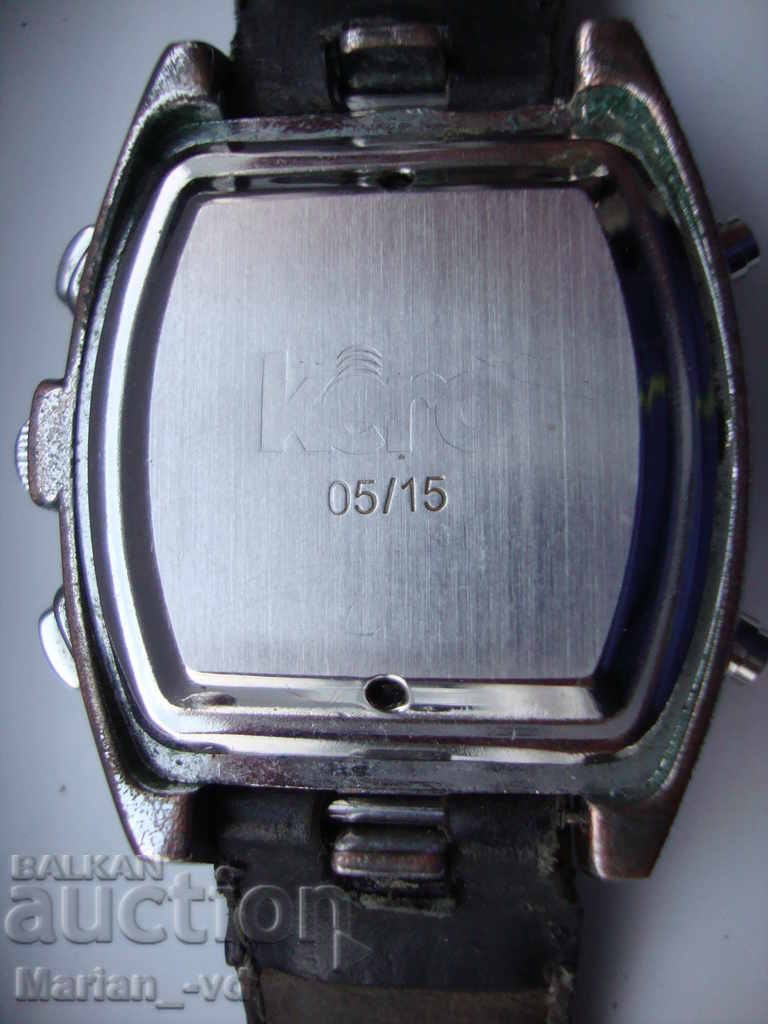 Men's watch Kero alarm quartz - 6 Men's watch Kero alarm quartz - 6