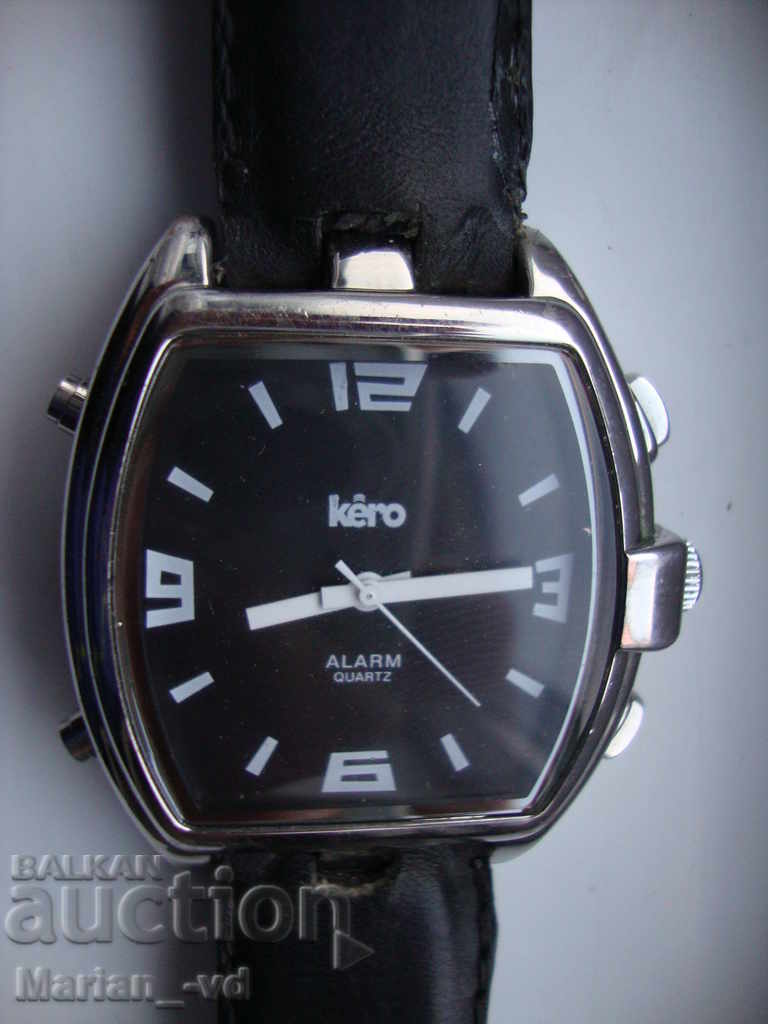 Men's watch Kero alarm quartz - 7 Men's watch Kero alarm quartz - 7