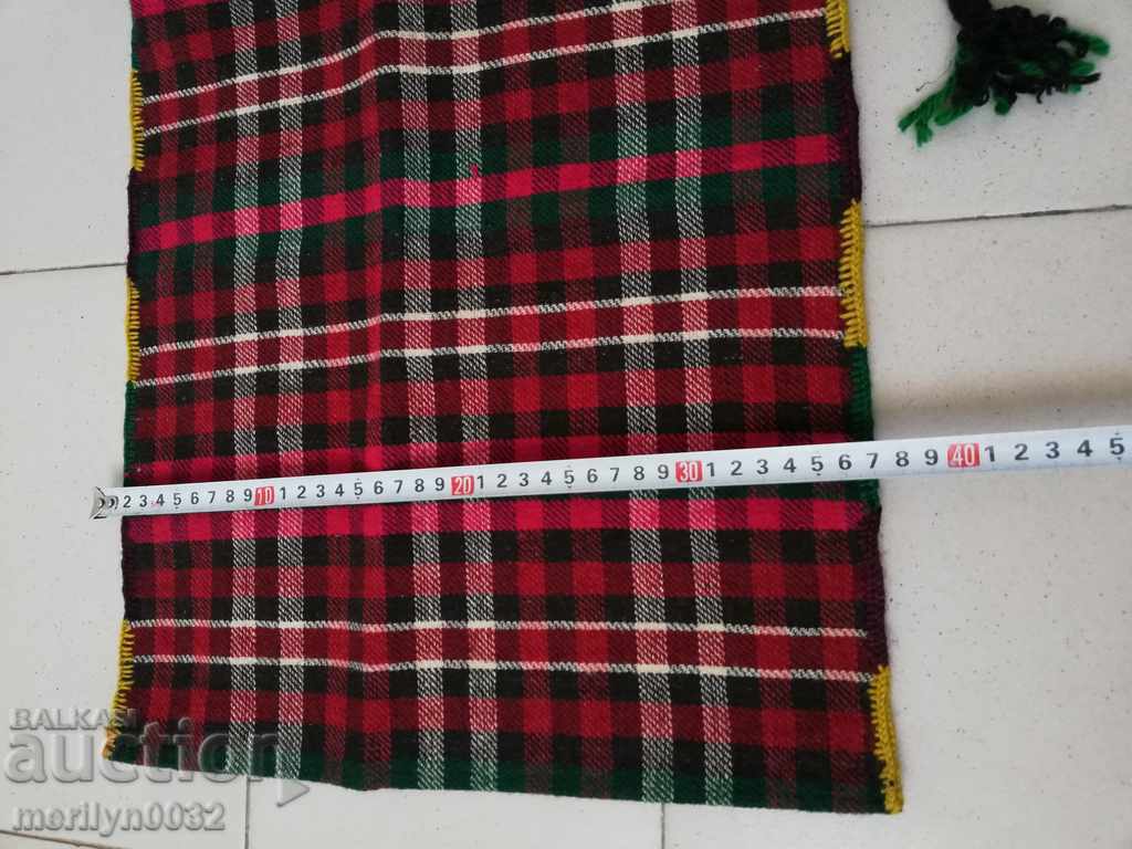 Old shepherd bag strainer - 5