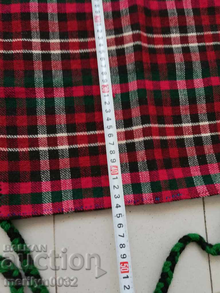 Old shepherd bag strainer - 6