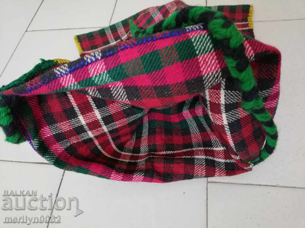 Old shepherd bag strainer - 7