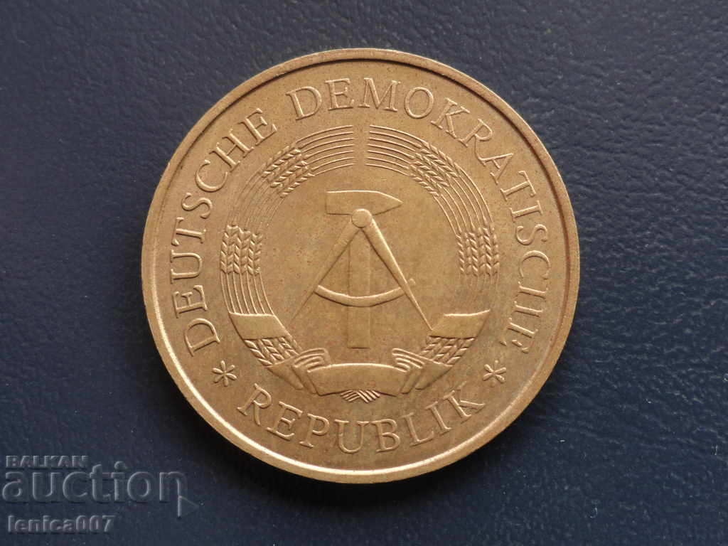 Germany (GDR) 1969 - 5 brands 20 years GDR '' with price 2.40 BGN | € 1.23