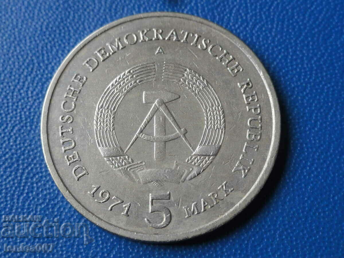 Delivery of Germany (GDR) 1971 - 5 brands '' Berlin '' Delivery of Germany (GDR) 1971 - 5 brands '' Berlin ''