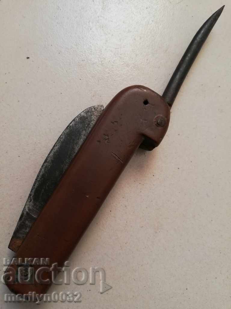 Delivery of Parachute knife WW2 rare RR