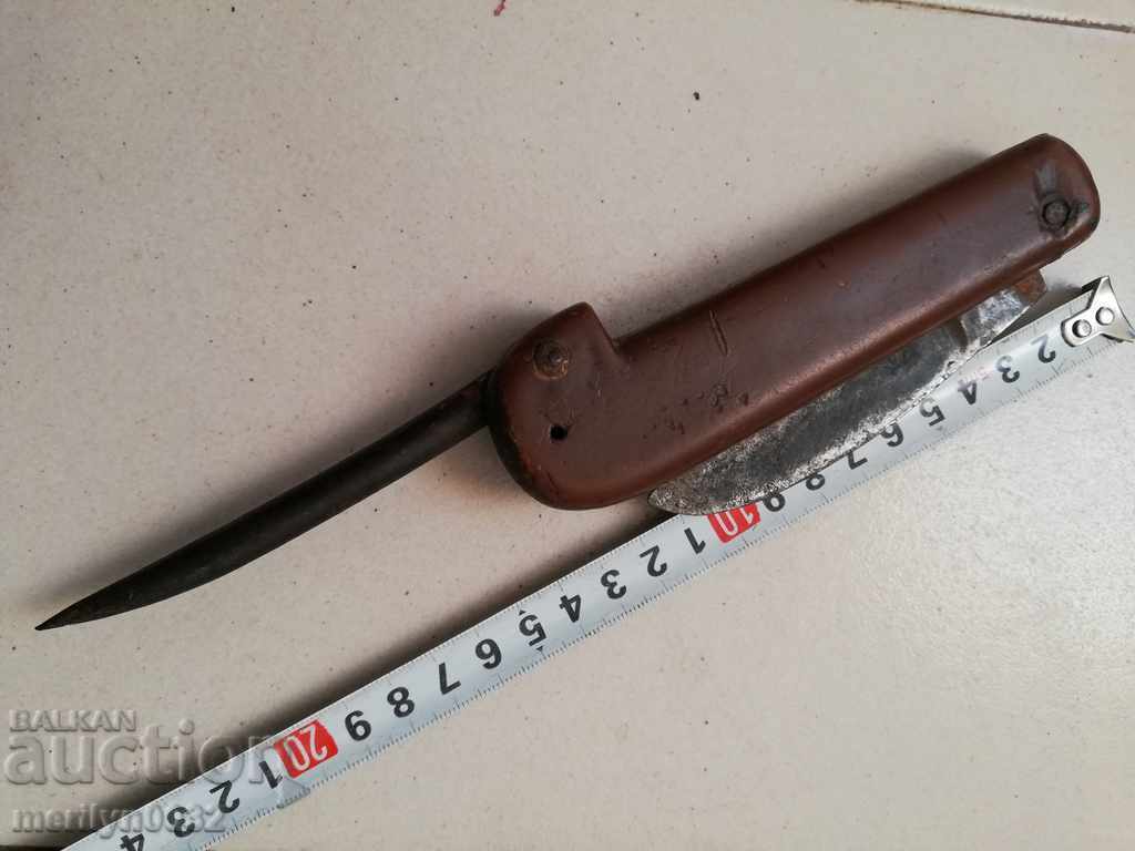Parachute knife WW2 rare RR - 6
