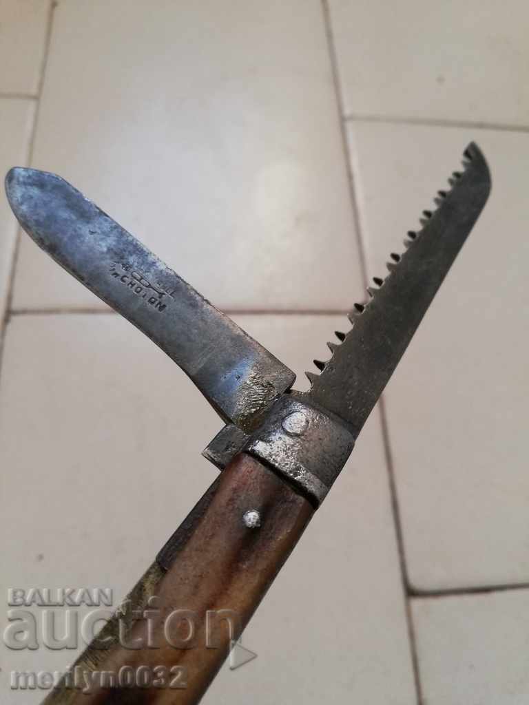 Auction  Professional knife WW1 Super RRR