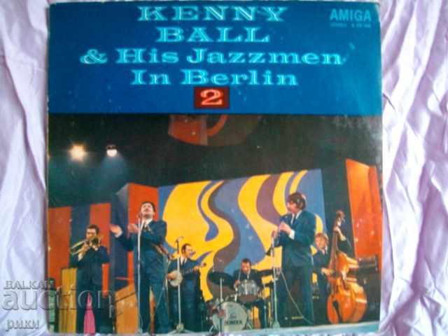 8 55 168 Kenny Ball και οι Jazzmen του στο Βερολίνο 2 - 1970