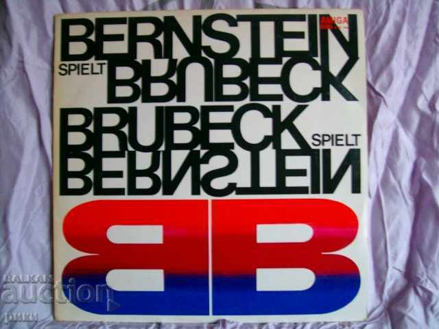 8 55 196 Bernstein Spielt Brubeck Brubeck Spielt Bernstein