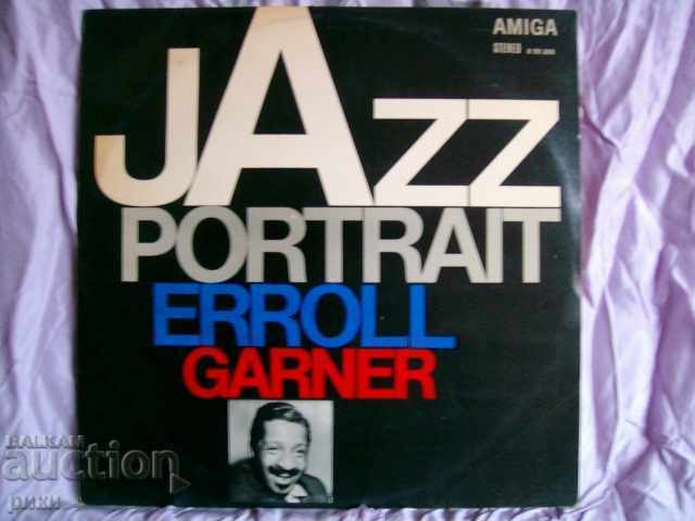 8 55 205 Πορτραίτο Jazz Erroll Garner 1980
