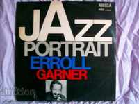 8 55 205 Πορτραίτο Jazz Erroll Garner 1980